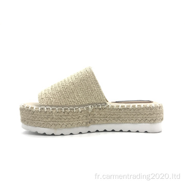 Sandale de coin Espadrille Summer